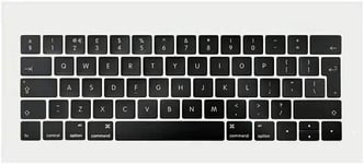 Lot de touches de rechange QWERTY pour clavier britannique MacBook Pro Retina 13"" 15"" A1989 A1990