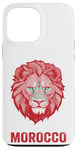 Coque pour iPhone 13 Pro Max Coque Drapeau Maroc Maroc