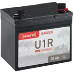 Accurat Garden U1R Batterie de tondeuse à gazon autoportée AGM 12V 30Ah