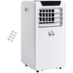 10000 BTU Mobile Portable Air Conditioner Room Ac Unit WITH RC - White