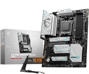 Msi X670e Gaming Plus Wifi Socket Am5 Atx Bundkort