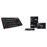 Akai Professional MPC Studio - MIDI Controller Beat Maker with 16 velocity sensitive RGB pads & Samsung SSD 870 EVO, 1 TB, Form Factor 2.5 and rdquo;, Intelligent Turbo Write, Magician 6 Software