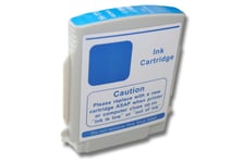 vhbw Cartouche d'encre 28ml cyan pour imprimantes, compatible avec HP DesignJet 500 PS Plus 24 pouces