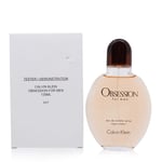 Calvin Klein Obsession for Men Eau de Toilette Spray 125ml TESTER