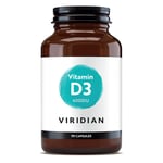 Viridian Vitamin D3 4000 IU - 90 Vegicaps