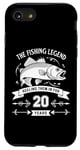 iPhone SE (2020) / 7 / 8 The Fishing Legend Reeling Them In For 20 Years Old Birthday Case