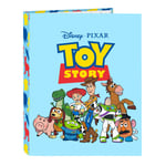 Ringbind Toy Story Ready to play Lyseblå A4 (26.5 x 33 x 4 cm)