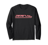 Status Quo Save Me Lyrics Retro Text Long Sleeve T-Shirt