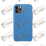 Coque Silicone iPhone 11 Pro Max Bleu Surf