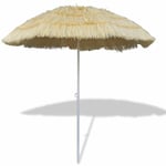 Parasol de plage inclinable style Hawaii - Vidaxl