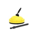 Nettoyeur de terrasse haute pression pour nettoyeur haute pression Karcher K2 -K7, accessoire pour nettoyeur de terrasse, brosse rotative pour