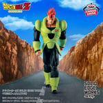 FIGURINE DRAGON BALL - ANDROID 16 (C-16) SOLID EDGE WORKS - BANPRESTO