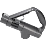 Dyson Poignée de Remplacement Authentique pour aspirateurs DC19 DC19T (Gris/Titane)