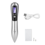 Hot LCD Laser Freckle Removal Pen Skin Mole Dark Spot Wart Tag Remover Machine