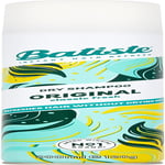 Batiste Dry Shampoo Original 200Ml, Fresh & Clean Fragrance, No Rinse Spray