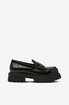 Copenhagen Shoes - Loafers Iconic Walk Patent - Svart