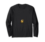 American Flag Cheese Long Sleeve T-Shirt