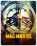 Blu-ray-film Import Mad Max - Fury Road 2015 Steelbook Blu-ray 4K Ultra HD