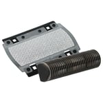 2x Bloc de lames / Grille de rasoir pour Braun Pocket Twist