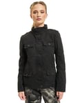 Brandit Ladies Britannia Jacket, Black, XXL