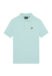 Lyle & Scott Plain Polo Shirt Blå