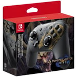 Manette Switch Pro pour Nintendo Switch • Édition Monster Hunter Rise