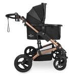 Nomad Tales Calma Pet Stroller, rosé-gold - L 82 x B 65 x H 102 cm/upp till 15 kg