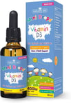 Natures Aid Vitamin D3 Mini Drops for Infants and Children Sugar  Free 50 ml New