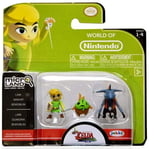 Legend Of Zelda Box 3 Mini Figure Link Makar Bokoblin Micro Land Original