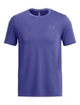 Ua Vanish Seamless Ss Sport T-shirts Short-sleeved Purple Under Armour