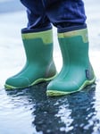 Kattnakken Dockboot støvler - Unisex - Grønn - 28