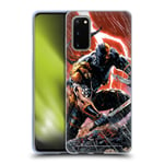 JUSTICE LEAGUE DC COMICS DEATHSTROKE COMIC ART GEL CASE FOR SAMSUNG PHONES 1