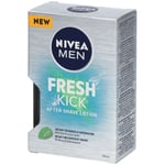 NIVEA MEN Fresh Kick Lotion après-rasage Lotion(S) 100 ml