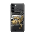 ERT GROUP Coque de téléphone Portable pour Samsung S23 Plus Original et sous Licence Officielle Marvel Motif Groot 004 Parfaitement adapté à la Forme du téléphone Portable, partiel imprimé