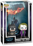 Figurine Funko Pop - The Dark Knight Trilogie [Dc] N°18 - Batman / Le Joker - Movie Poster (69704)