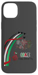 Coque pour iPhone 14 Plus T-shirt 48th National Day Celebrations of the UAE 2019