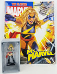 DC Comics Classic Marvel Collection Ms. Marvel Magazine & Resin Figurine #76