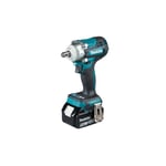 Makita DTW300RTJ 18v 1/2 Cordless Impact Wrench 2 x 5.0ah Batteries + Charger