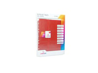 Gamegenic Sideload 18-Pocket Pages Red (10)