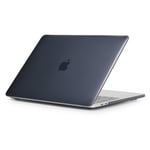 MacBook Pro 16 (2019-) clear full cover case - Black