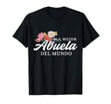 La Mejor Abuela del Mundo Hispanic Grandparents Day T-Shirt