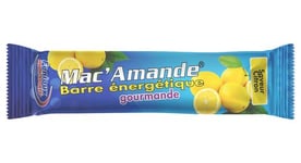 Barre energetique fenioux multi sports mac amande citron 27g