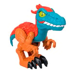 Fisher-Price Imaginext Figurine de Dinosaure Jurassic World : Le Monde d’après, Pyroraptor (25 cm) Jouet Flexible pour Enfants de Maternelle, Jouet Enfant, Dès 3 Ans, HKG14