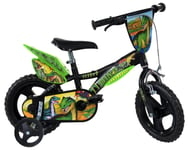 Dino Bikes Dinosaur Bicycle 12" Bike Cycling Removable Stabilisers 3-5 Years