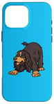 Coque pour iPhone 16 Pro Max Playful Sable English Cocker Spaniel