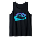 Old School Classic Shoes Best 80s Funny Disco Enthusiast Tank Top