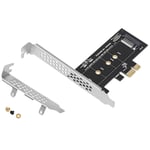 PCIE till M2 Adapter PCI Express 3.0 X1 till NVME SSD M2 PCIE Höjningsadapter Stöd 2230 2242 2260 228