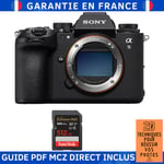 Sony A9 III + 1 SanDisk 512GB Extreme PRO UHS-II SDXC 300 MB/s + Ebook '20 Techniques pour Réussir vos Photos' - Appareil Photo Hybride Sony