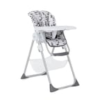 Joie Chaise haute Snacker 2 en 1 GRIS