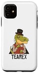 Coque pour iPhone 11 Thé Rex Design Rex Dino